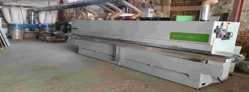 Edge banding machine